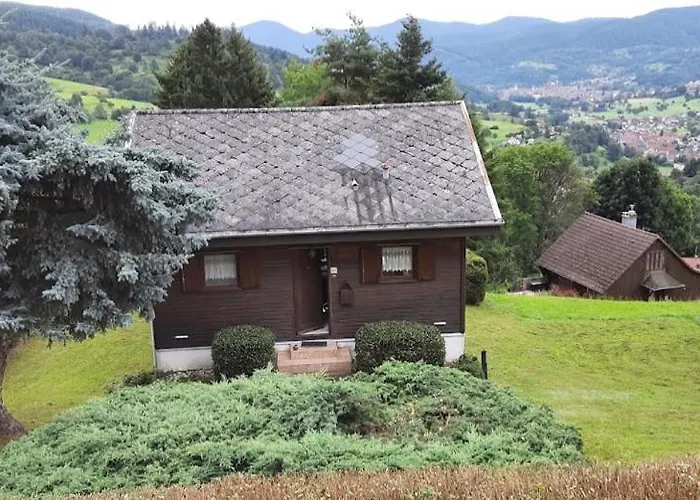 Sol La Mi Chalet Soultzeren