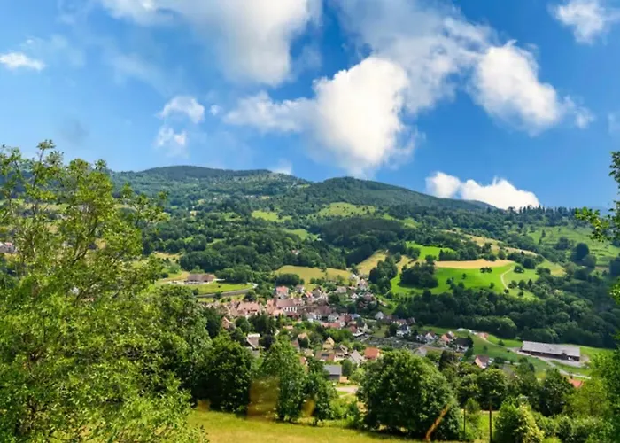 Sol La Mi Chalet Soultzeren